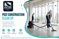 Post Construction Clean Up Services in Colorado Springs