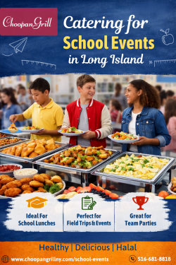 Healthy Catering Options for School Events in NY