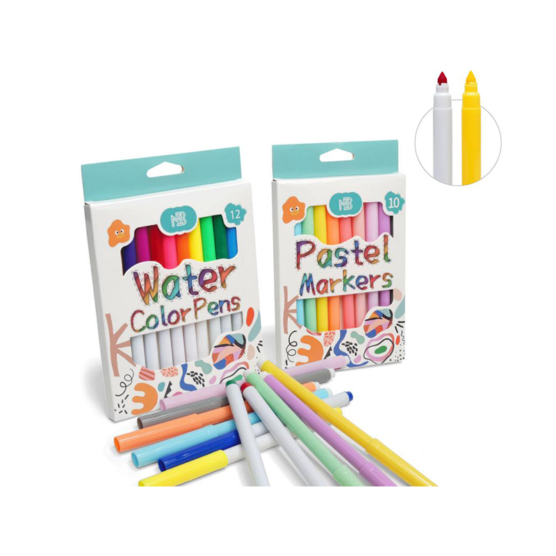 Water Soluble Watercolor Marker Manufacturers Bridge Drawing and Painting Techniques