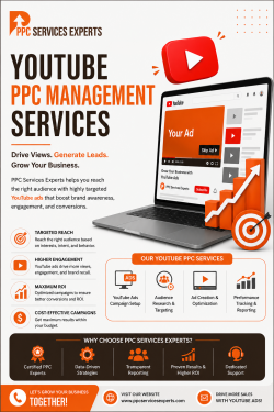 Expert YouTube PPC Management Services