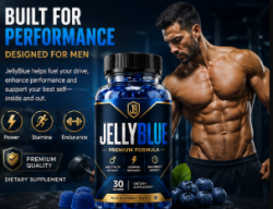 JellyBlue Male Enhancement Daily Performance Support