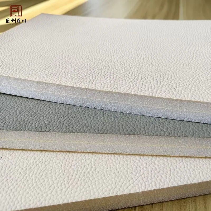 PU/PVC Leather Laminated XPE Foam