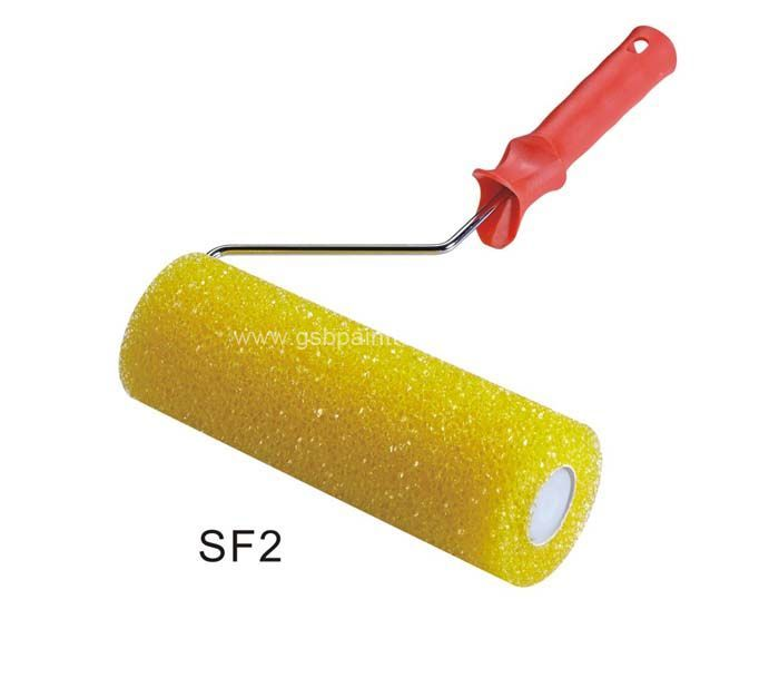 Textured Foam Roller with Handle