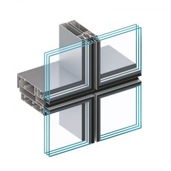 Unitized Curtain Wall System
