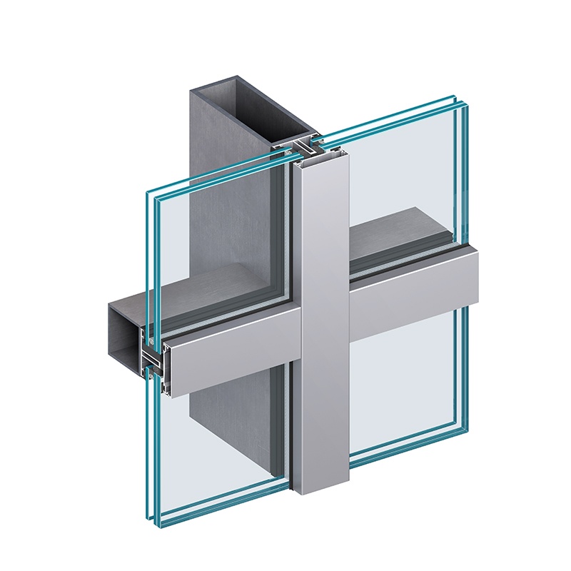 Steel Frame Curtain Wall