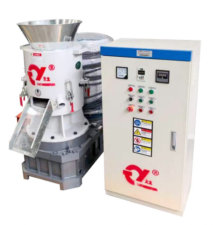 Flat Die Pellet Machine