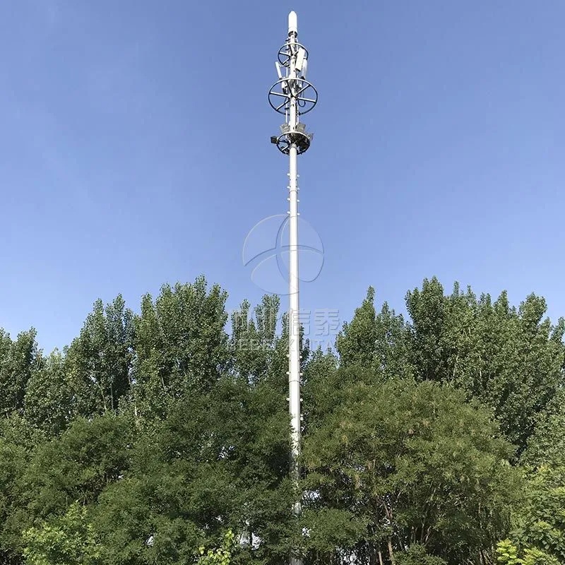 Monopole Telecommunications Tower