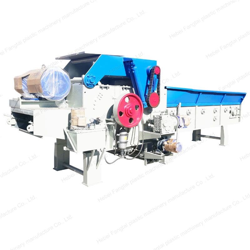 Plastic Crusher Working Principle and Applications