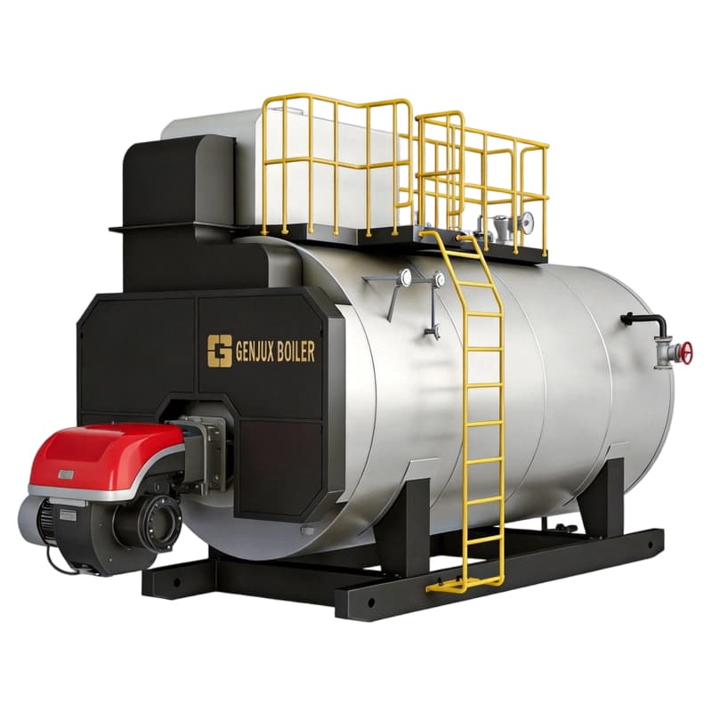 WNS Series Oil/Gas-Fired Steam Boilers