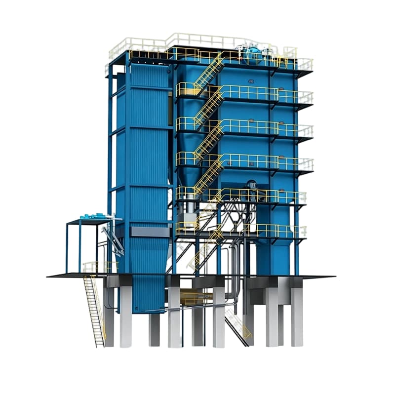 SHX Series Circulating Fluidized Bed Steam Boiler