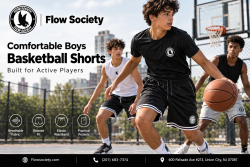 Comfortable Boys Basketball Shorts for Active Players