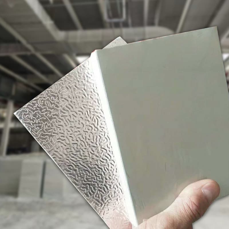 Phenolic Insulated Duct Panel for Central AC Systems