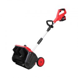 Snow Shovel: Blade Material and Handle Geometry Determine Clearing Efficiency