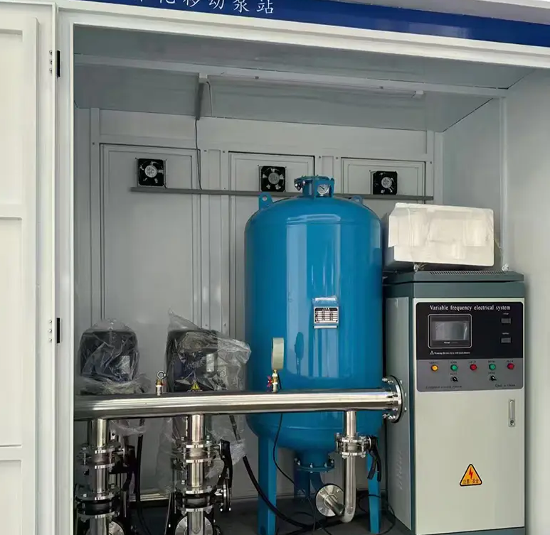 Intelligent Constant Pressure Water Supply System: Automation That Works