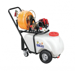 Gasoline Garden Machine Tools Handle the Heavy Lifting