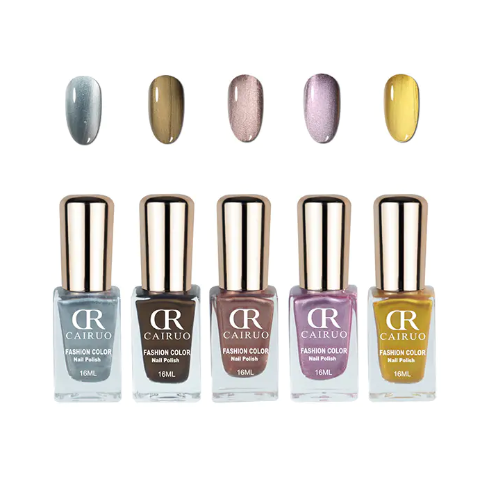 Mirror Nail Polish Supports Metallic Product Development