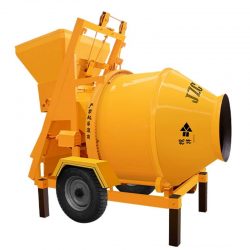 JZC250/350/500/750 Electric Concrete Mixer with Hopper