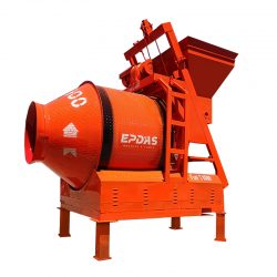 JZM Series 350/500/750 Fully Automatic Climbing Bucket Concrete Mortar Mixer