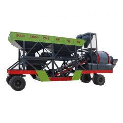 JZM500/750/1000 Mobile Drum Concrete and Gravel Mixing Plant
