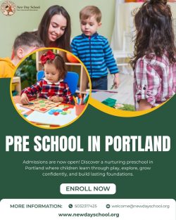 A Caring Start at a Pre School Portland Families Trust