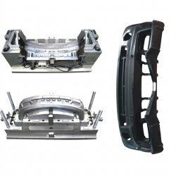 PP Plastic Auto Front Bumper Injection Molding Mould