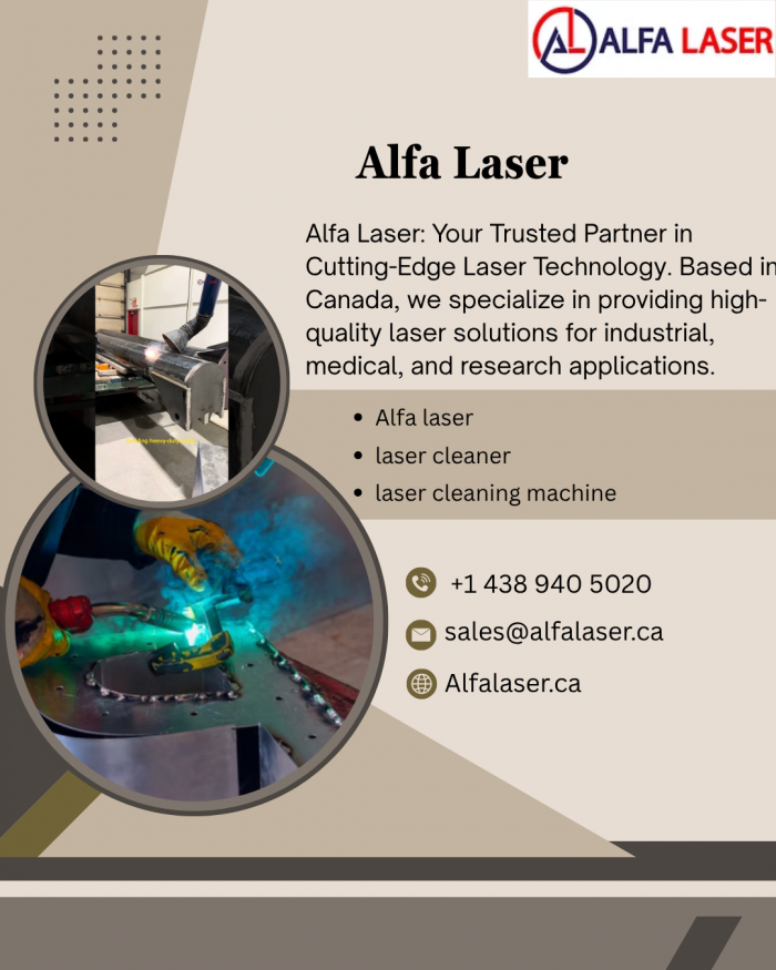 Advanced Industrial Laser Solutions by Alfa Laser