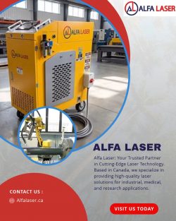 Advanced Industrial Laser Solutions by Alfa Laser