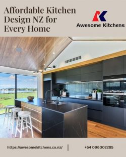 Affordable Kitchen Design NZ for Every Home