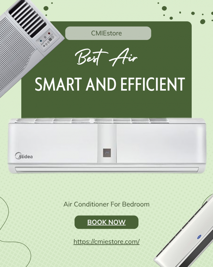 Comfortable Bedroom Cooling with Smart AC Solutions