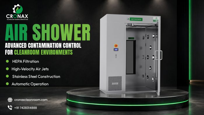 Air Shower for Better Cleanroom Protection