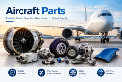 Reliable Aircraft Parts for Aviation Maintenance