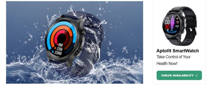 Aptofit Smart Watch: A Guide to Smarter Living
