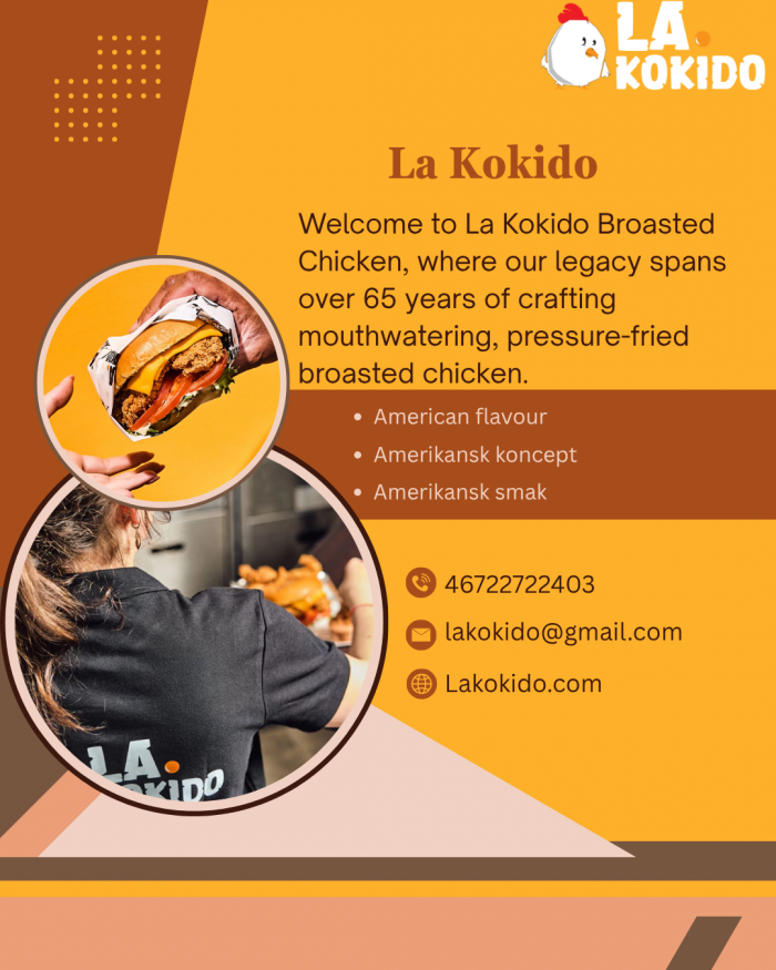 Bli Franchisetagare hos La Kokido | Ta Kontroll över Din Framtid