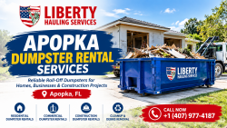 Apopka Dumpster Rental Services: Reliable Roll-Off Dumpsters for Every Project