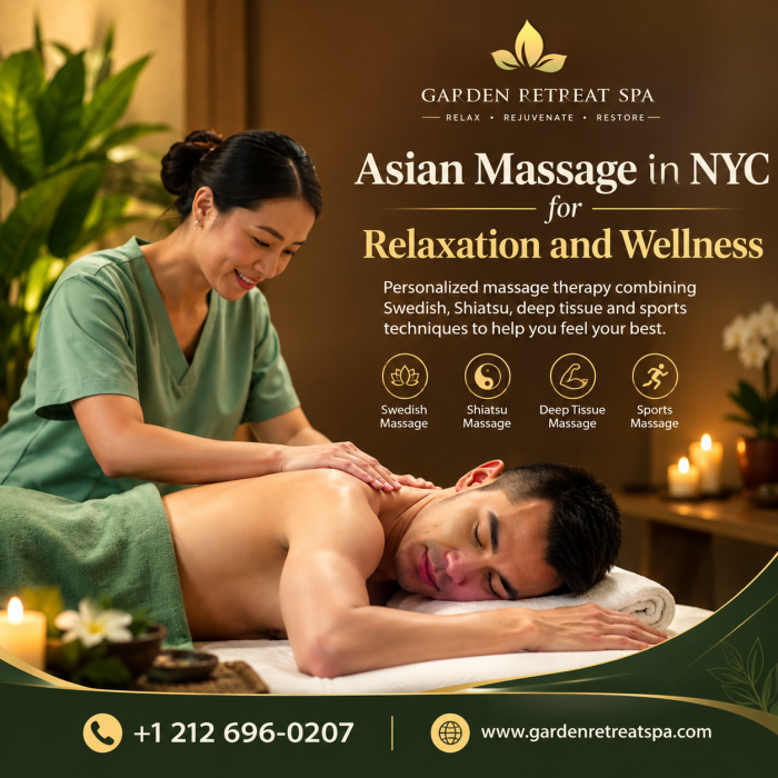 Asian Massage in NYC for Relaxation and Wellness