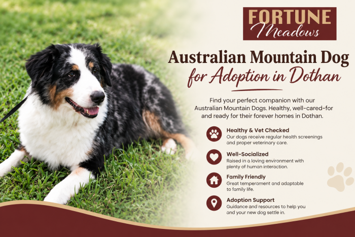 Australian Mountain Dog for Adoption in Dothan