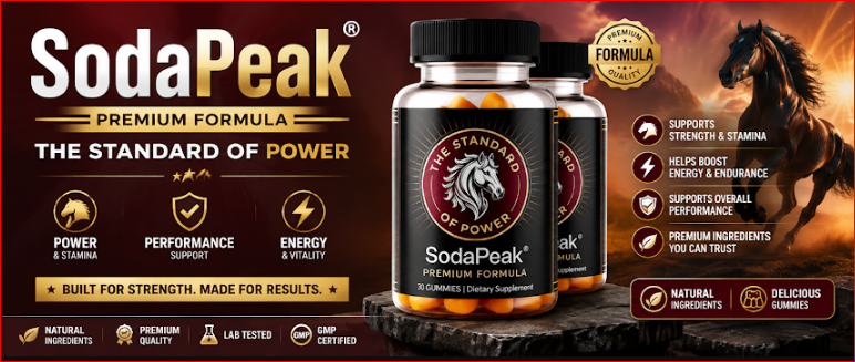 SodaPeak Supplement Gummies