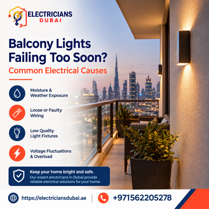 Frequent Balcony Light Failures? Electrical Causes You Should Check