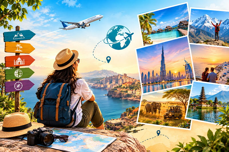 Premium travel packages