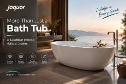 Luxury Bath Tub for a Relaxing Bathroom Experience