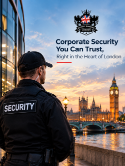 Corporate Security You Can Trust, Right in the Heart of London