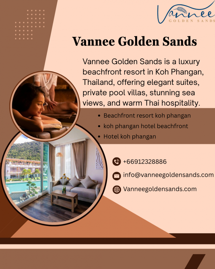Relaxing Resort Thailand Beach | Vannee Golden Sands Koh Phangan