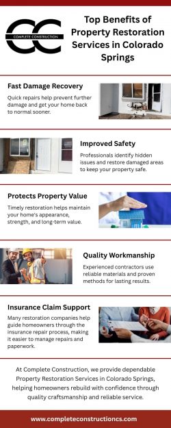 Top Benefits of Property Restoration Services in Colorado Springs