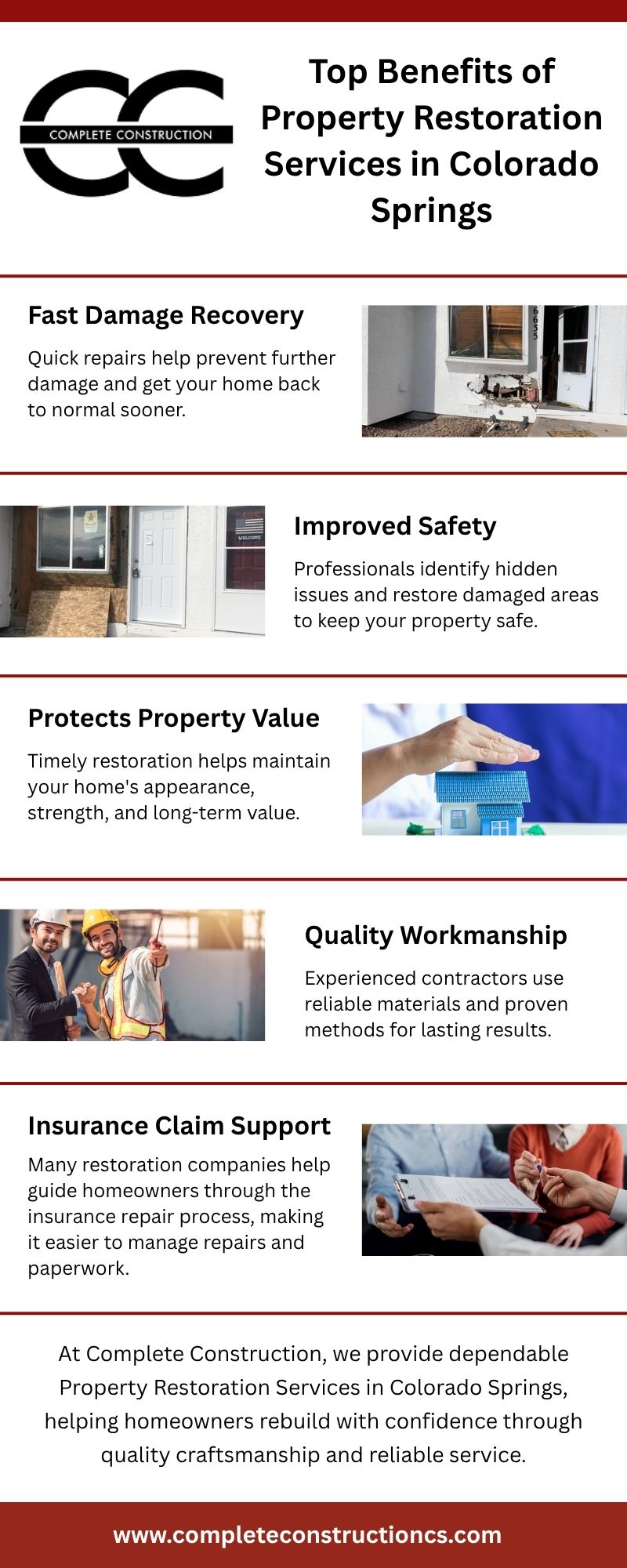 Top Benefits of Property Restoration Services in Colorado Springs
