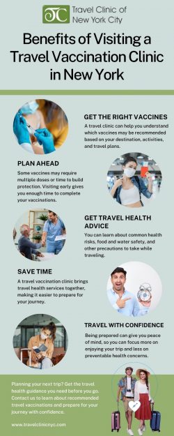 Benefits of Visiting a Travel Vaccination Clinic in New York