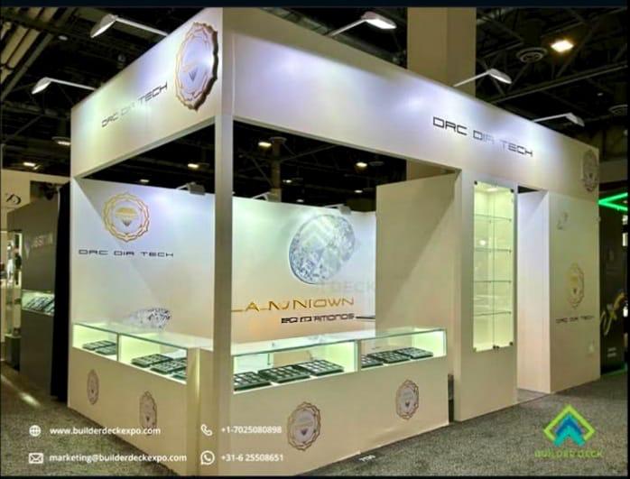 Bespoke Exhibition Stand Company for Unique Booth Designs