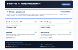 aisuites Guide: Finding the Best Free AI Image Generator