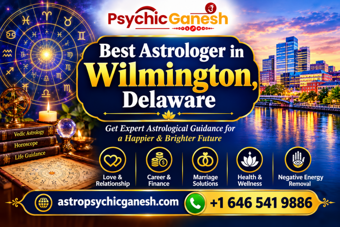 Best Astrologer in Wilmington, Delaware | Psychic Ganesh Ji