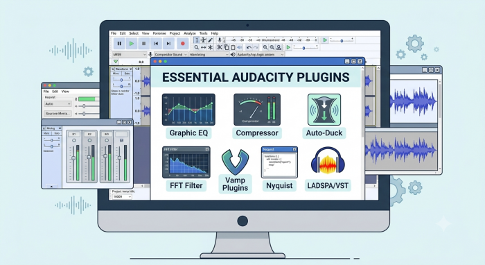 Elevate Your Audio Content with the Best Audacity Plugins