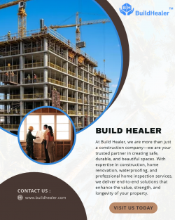 Best Builders in Bangalore for Luxury Homes, Villas & Commercial Construction by Buildhealer